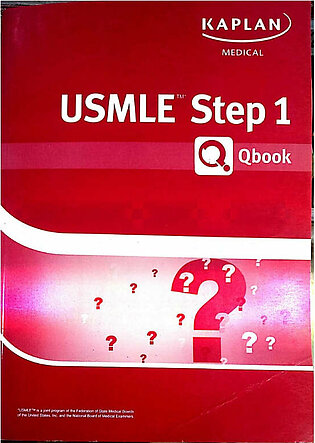 USMLE Step 1 Qbook by Kaplan Medical (Author)