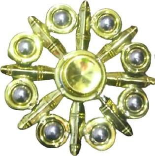 Metallic Fidget Spinner - Golden