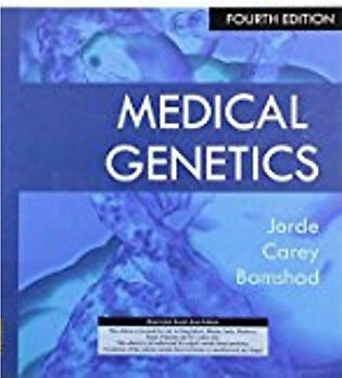 Medical Genetics by  Lynn Jorde John Carey Michael Bamshad.