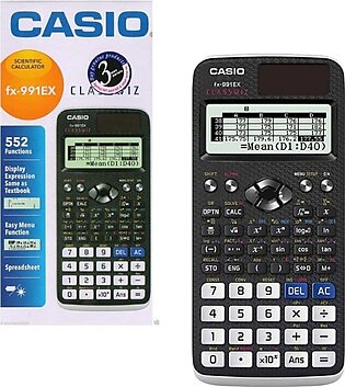 CASIO Scientific Calculator FX-991ex Classwiz
