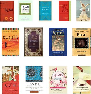 Rumi books online Set of 13