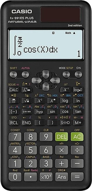 CASIO FX-991ES PLUS Original Scientific Calculator (fx-991ES) PLUS 2nd edition