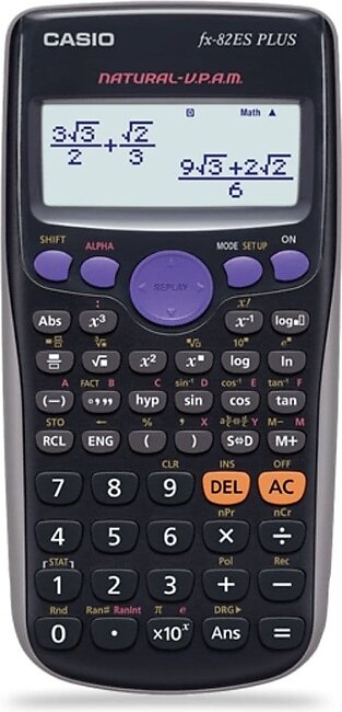 Casio Scientific Calculator FX 82ES Plus