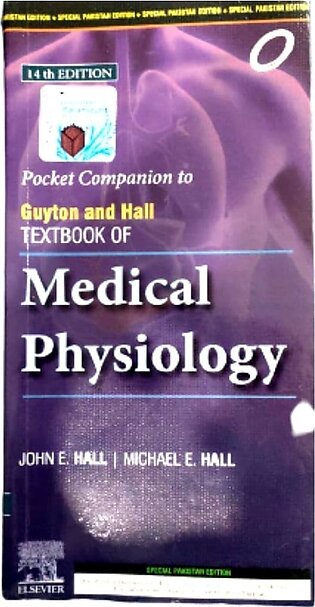 Pocket Companion to Guyton and Hall Textbook of Medical Physiology 14th Edition by John E. Hall