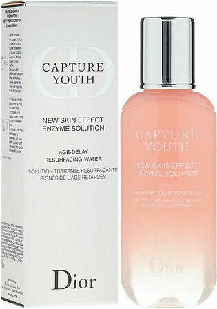 Dior Captre Youth New Skin Effect Enzyme Solution Age Defying Resurfacing Water 150 - Ml