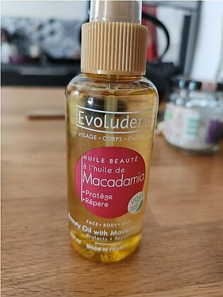 Evoluderm Beauty Oil Macadamia - 100ml