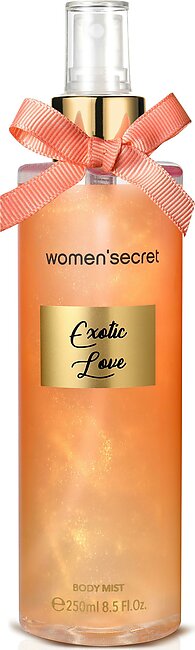 Women's Secret Exotic Love Body Mist - 250ml