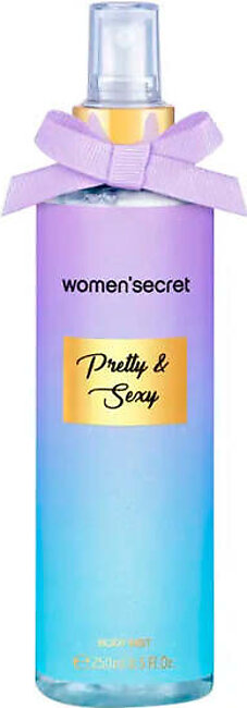 Womens Secret Body Mist Pretty & Sexy - 250ml