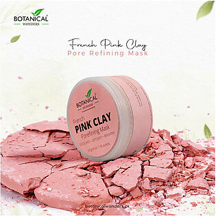 Botanical Wonders French Pink Clay Pore Refining Mask
