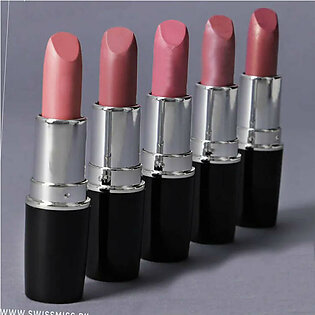 Swiss Miss Pink Lipsticks Bundle Pack Of 5