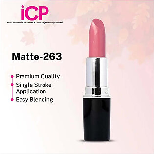 Swiss Miss Lipstick Pretty Pink Matte - 263