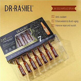 Dr Rashel Skin Care 24K Gold Ampoule Face Serum 2ml X 7pcs