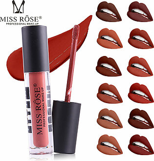 Miss Rose New Set Of 6 Matte Lip Gloss