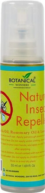 Botanical Wonders Natural Insect Repellent
