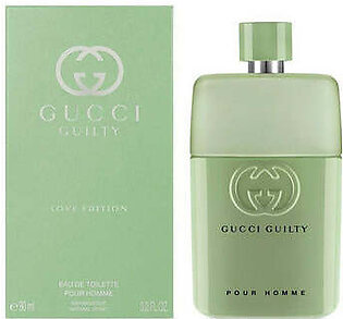 Gucci Parfume Guilty Love Edition Men EDT - 90ml