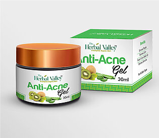Herbal Valley Anti Acne Organic Gel - 50G