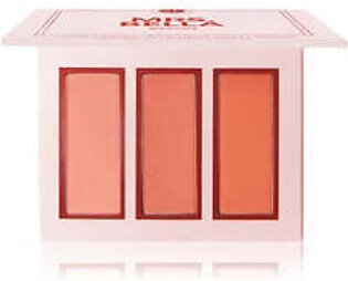 BH Cosmetics 3 Color Blush Trio Mrs Bella Rouge Palette - Peachy