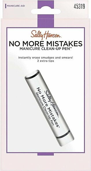 Sally Hansen No More Mistakes Manicure - Clean Up Pe