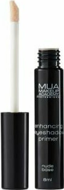 MUA Professional Enhancing Eyeshadow Primer - Nude Base