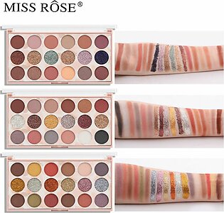 Miss Rose Eyeshadow Useful Delicate Highly Pigmented Beauty Sequins Makeup For Party Glitter