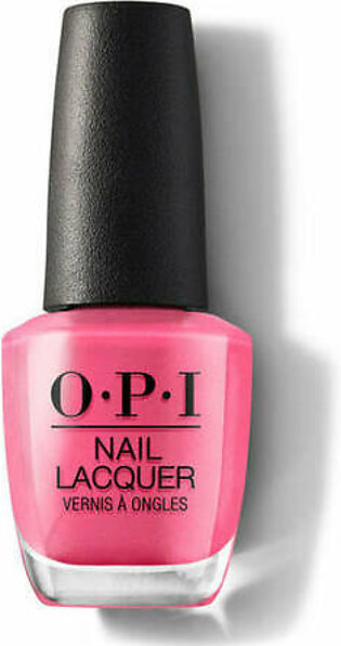 Opi Nail Lacquer - Hotter Than Pink