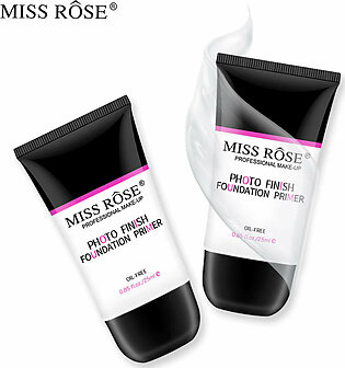 Miss Rose Photo Finish Oil Control Moisturizing Foundation Primer 25 - Ml
