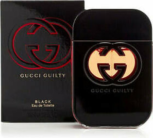 Gucci Guilty Black Women EDT - 75ml