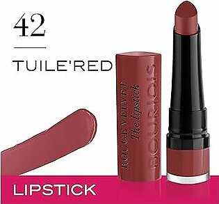 Bourjois Rouge Velvet The Lipstick - 42 Tuile Red