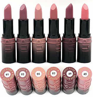 Miss Rose New Classic Pack Of 6 Lipstick