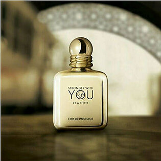 Emporio Armani Stronger With You Leather EDP - 100ml