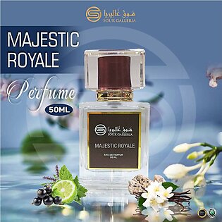 Souk Galleria Majestic Royal Perfume for Men - 50ml