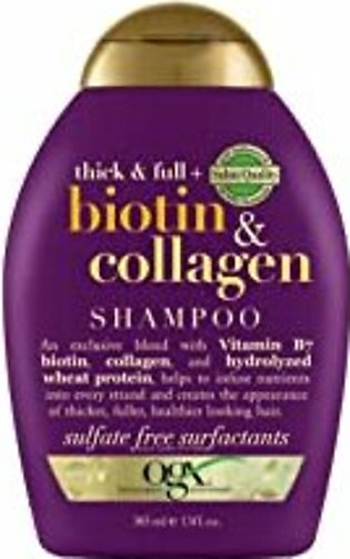 OGX Shampoo Thick & Full Biotin & Collagen Shampoo - 385ml