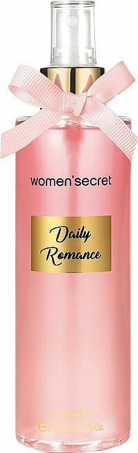 Women Secret Body Mist Daily Romance - 250ml
