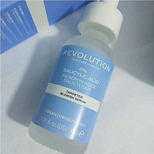 Revolution Skincare 2% Salicylic Acid BHA Anti Blemish Serum - 30ml