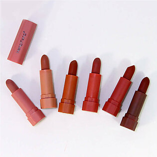 Nude Lipstick 02 Pack Of 6