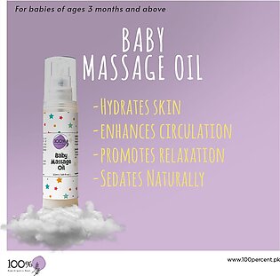 Baby Massage Oil - 100ml