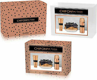 Emper Chifon Rose Couture Gift Set