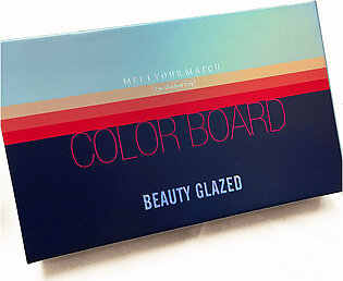 Beauty Glazed Colour Board Eyeshadow Palette