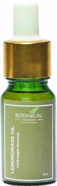 Botanical Wonders Lemongrass Essential Oil - 10ml