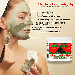 Aztec Secret Indian Healing Clay Pack Of 2