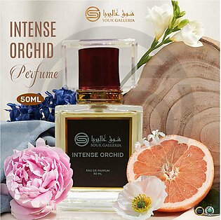 Souk Galleria Intense Orchid Perfume for Men - 50ml