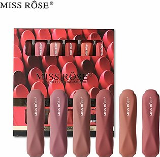 Miss Rose Pack Of 12 Matt Lipstick