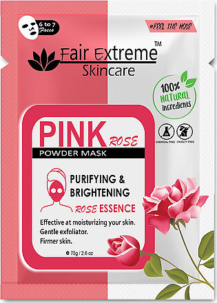 Fair Extreme Pink Rose Powder Mask - 75g