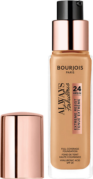 Bourjois Always Fabulous Liquid Foundation - 410 Golden Beige