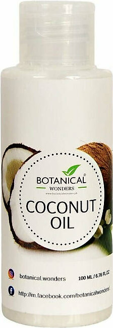 Botanical Wonders Organic Coconut Oil - 100ml