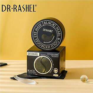 Dr Rashel Black Pearl & Gold Hydrogel Eye Mask 60pcs