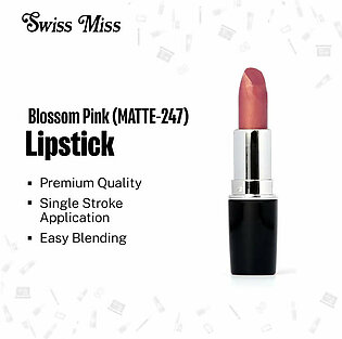 Swiss Miss Lipstick Blossom Pink Matte - 247