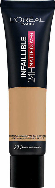 L'Oreal Paris Infallible Matte Cover Foundation