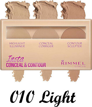 Rimmel London Concealer Insta Conceal & Contour - Light 010