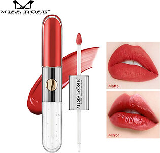 Miss Rose 2 In 1 Pack of 3 Fashion Long Lasting & Moisturizing Lip Gloss & Lip Oil
